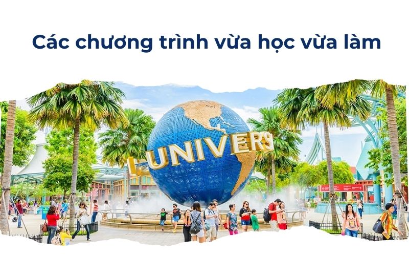 Các chương trình vừa học vừa làm ở Singapore