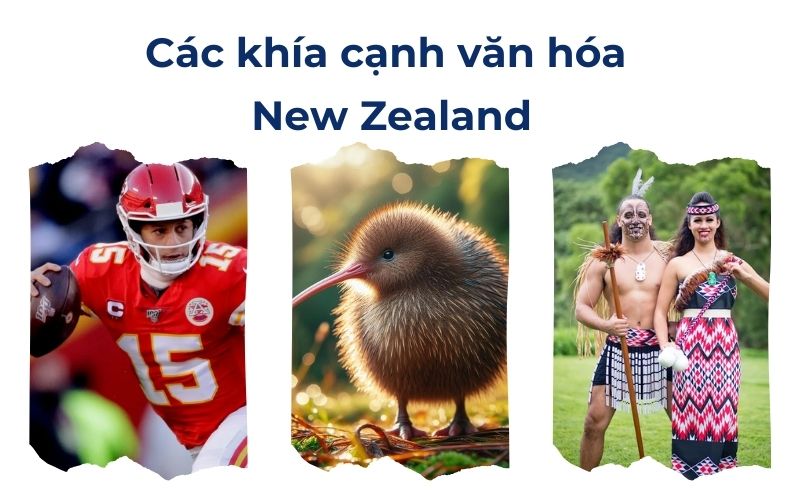 Các khía cạnh văn hóa New Zealand