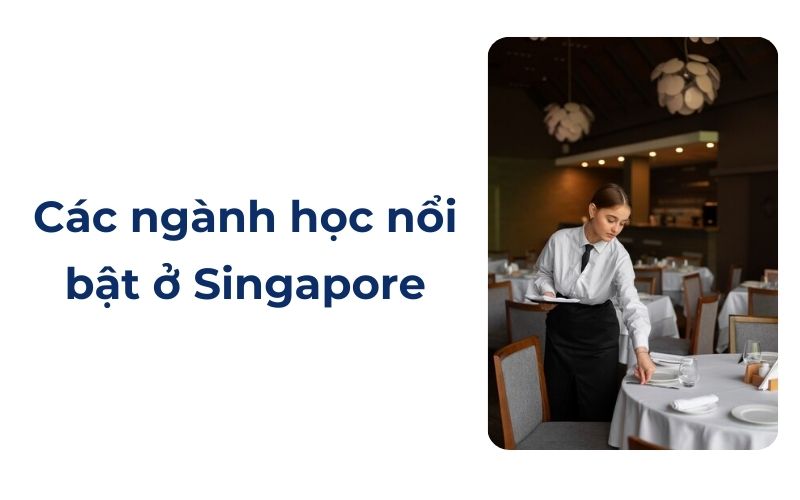 Các ngành học nổi bật để du học Singapore