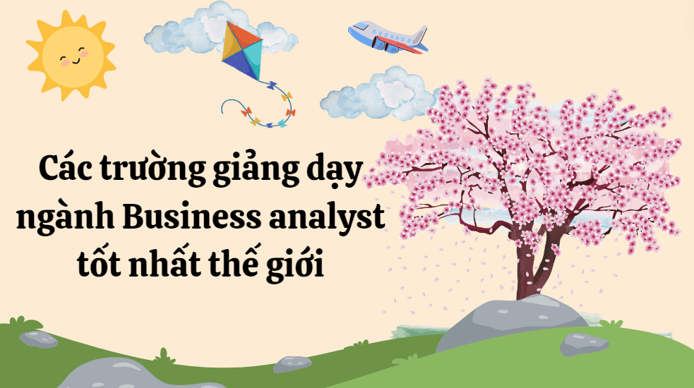 Các trường giảng dạy ngành Business analyst tốt nhất thế giới