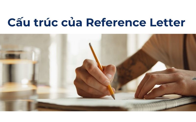 Cấu trúc của reference letter