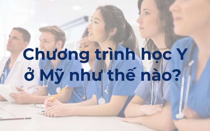 Chương trình học Y ở Mỹ như thế nào?