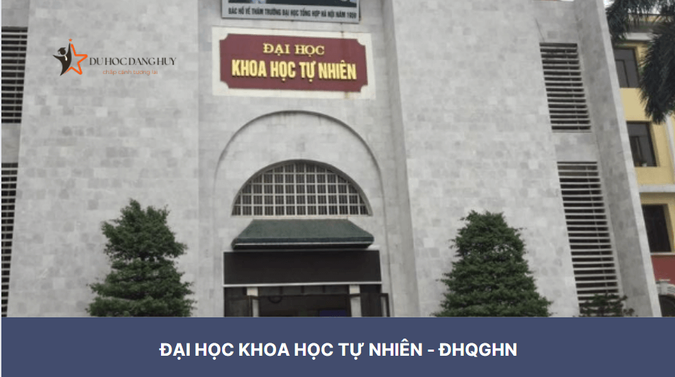 Trường Đại học Khoa học Tự nhiên - ĐHQGHN