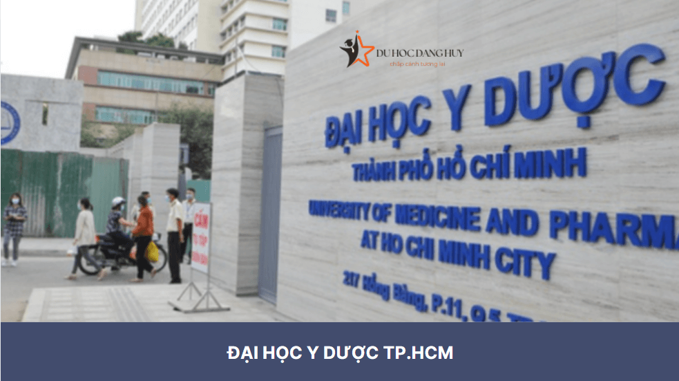 Trường Đại học Y dược TP.HCM