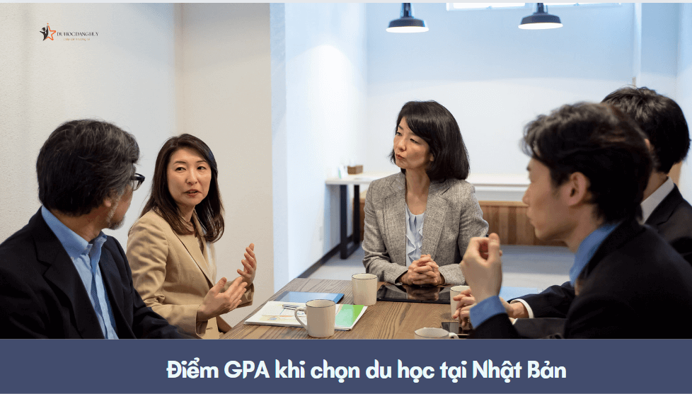 Điểm GPA khi chọn du học tại Nhật Bản