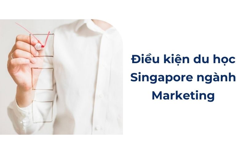 Điều kiện du học Singapore ngành marketing