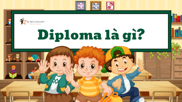 Diploma là gì? Phân biệt diploma, certificate và degree