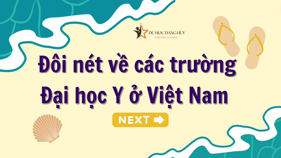 Đôi nét về các trường Đại học Y ở Việt Nam