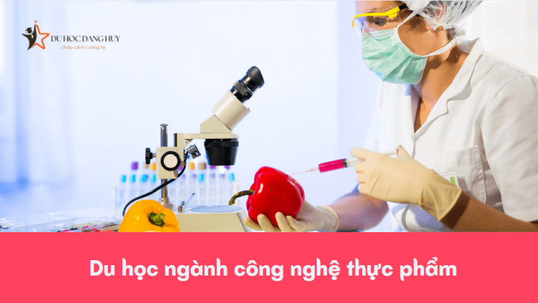 Du học ngành công nghệ thực phẩm – Tất tần tật những điều bạn cần biết về ngành công nghệ thực phẩm