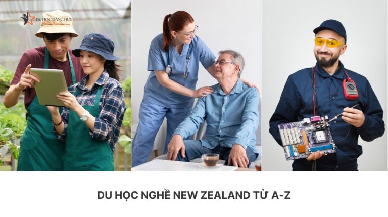 Du học nghề New Zealand 2024 từ A-Z: Lộ trình ngắn, học phí thấp, định cư lâu dài