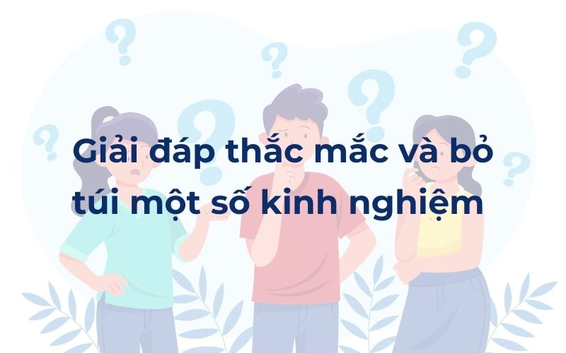 Giải đáp thắc mắc và bỏ túi một số kinh nghiệm du học Singapore