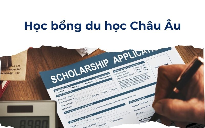 Học bổng du học Châu Âu