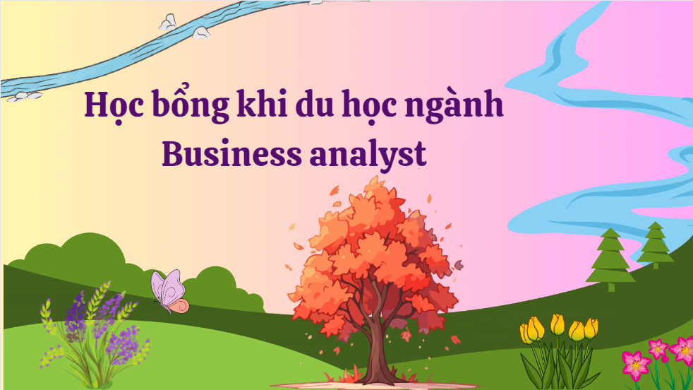 Học bổng khi du học ngành Business analyst