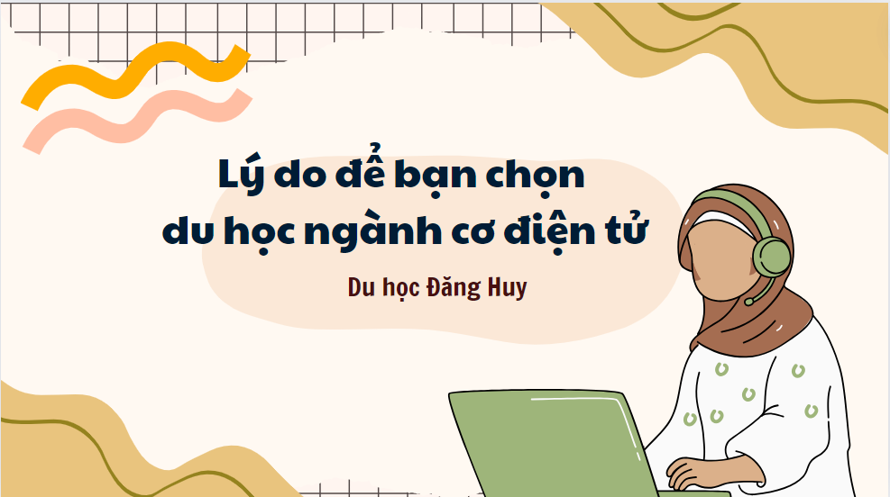 Lý do để bạn chọn du học ngành cơ điện tử