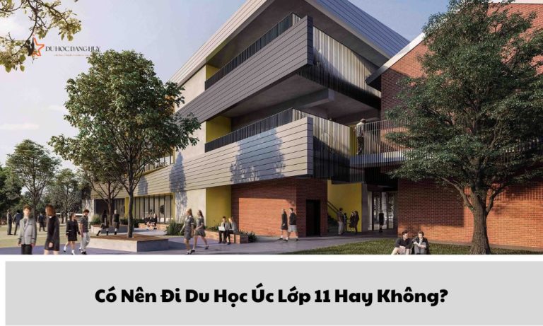 Có nên đi du học Úc từ lớp 11 hay không?