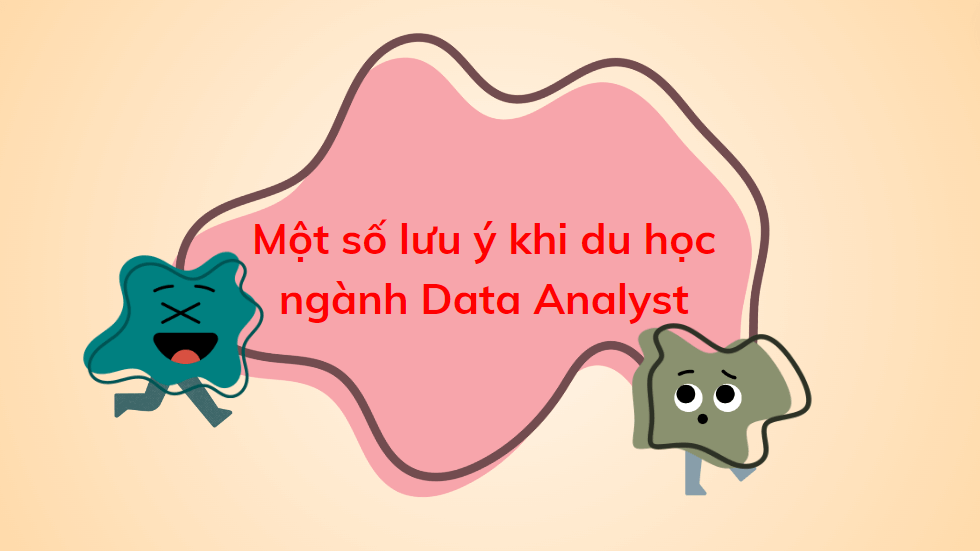 Một số lưu ý khi du học ngành Data analyst