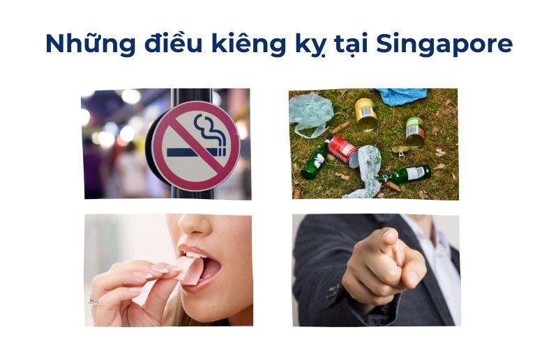 Những điều kiêng kỵ tại Singapore