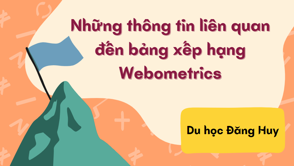 Những thông tin liên quan đến bảng xếp hạng Webometrics