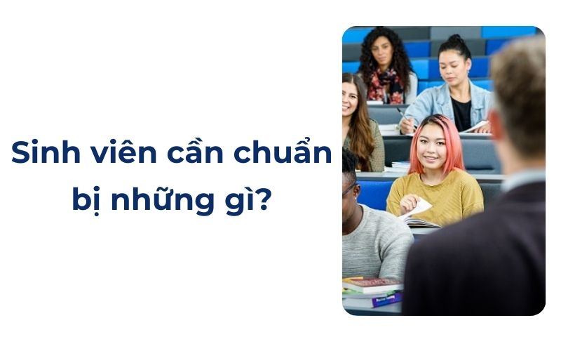 Sinh viên cần chuẩn bị những gì cho Orientation Day?