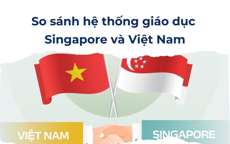 So sánh hệ thống giáo dục Singapore và Việt Nam