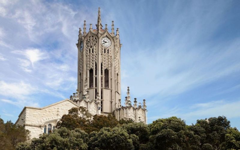 The university of Auckland