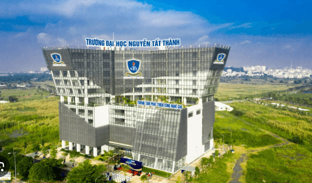  Đại học Nguyễn Tất Thành