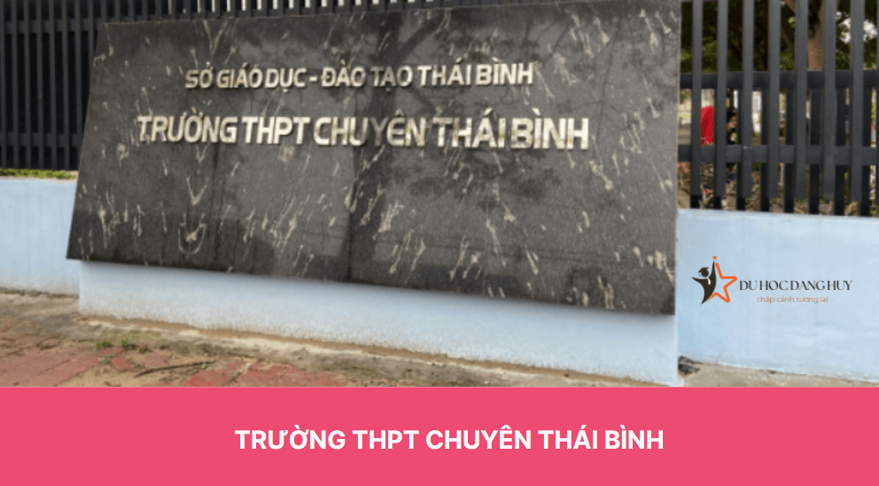 Trường THPT Chuyên Thái Bình