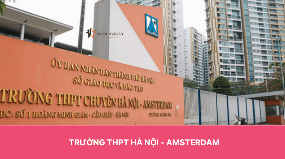 Trường THPT Hà Nội - Amsterdam