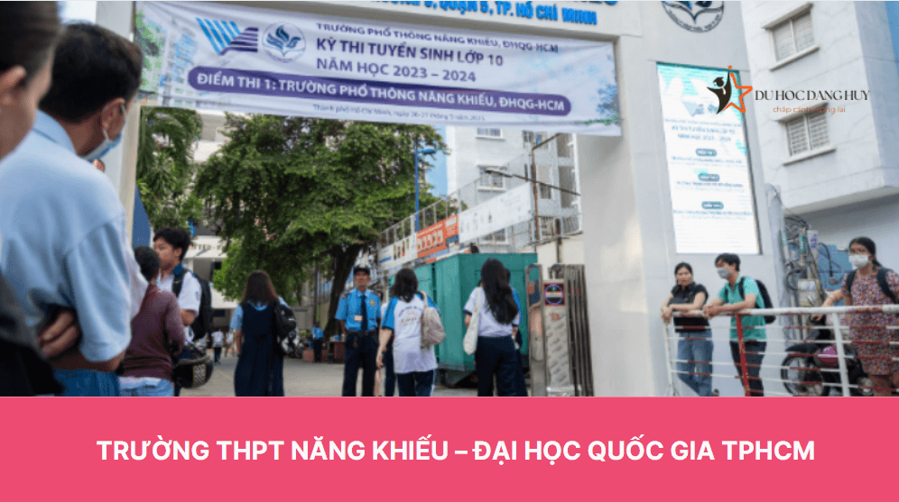 Trường THPT Năng Khiếu – Đại học quốc gia TPHCM