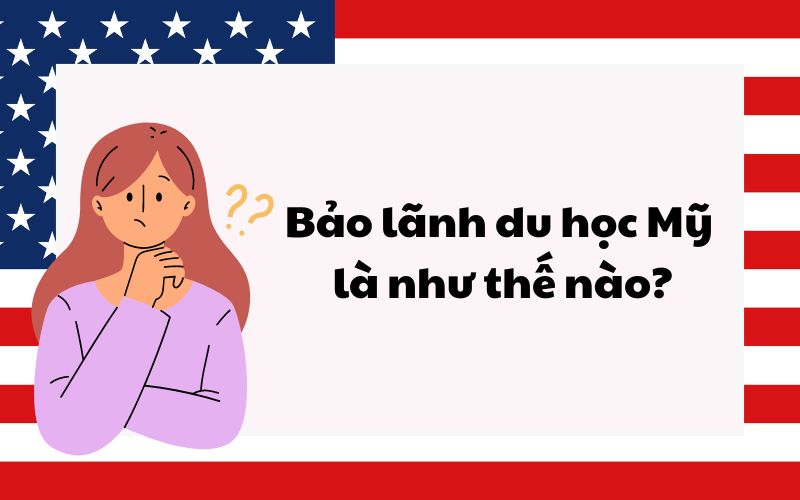 Bảo lãnh du học Mỹ là như thế nào?