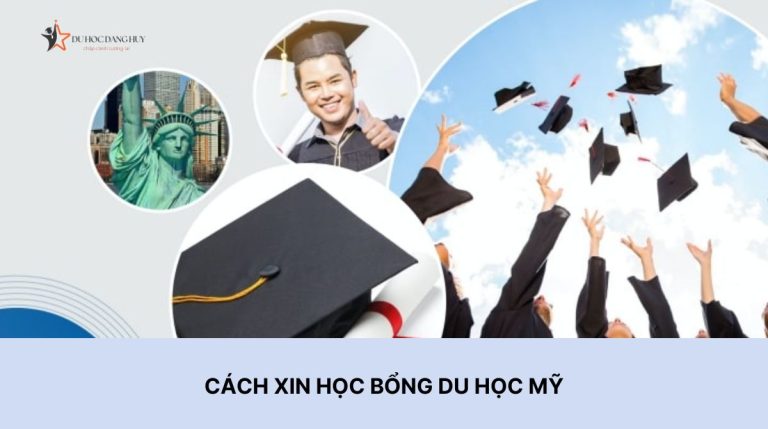 Cách xin học bổng du học Mỹ hiệu quả, “bách phát bách trúng”