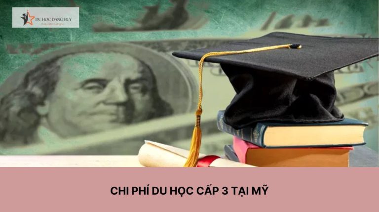 Chi phí du học cấp 3 tại Mỹ hiện nay bao nhiêu tiền?