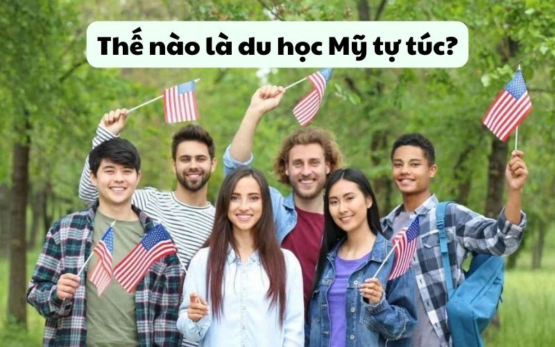 Thế nào là du học Mỹ tự túc?