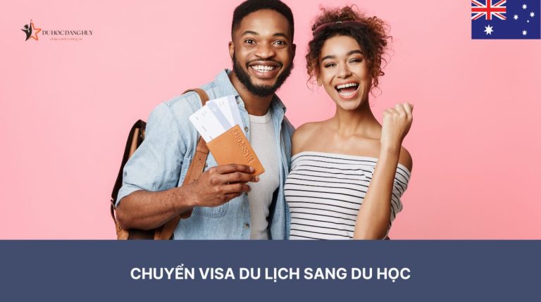 Chuyển visa du lịch sang du học Úc: Giải đáp chi tiết mọi thắc mắc và 4 điều bạn phải biết!