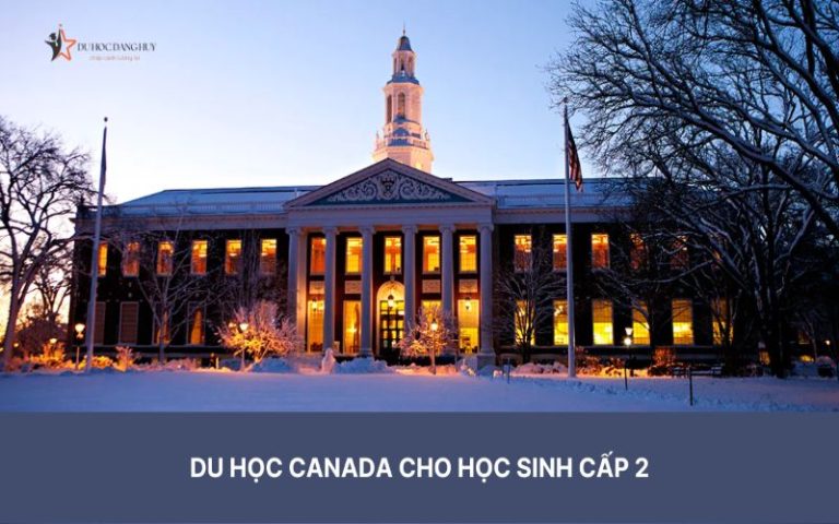 Khám phá ngay hành trình du học Canada cho học sinh cấp 2