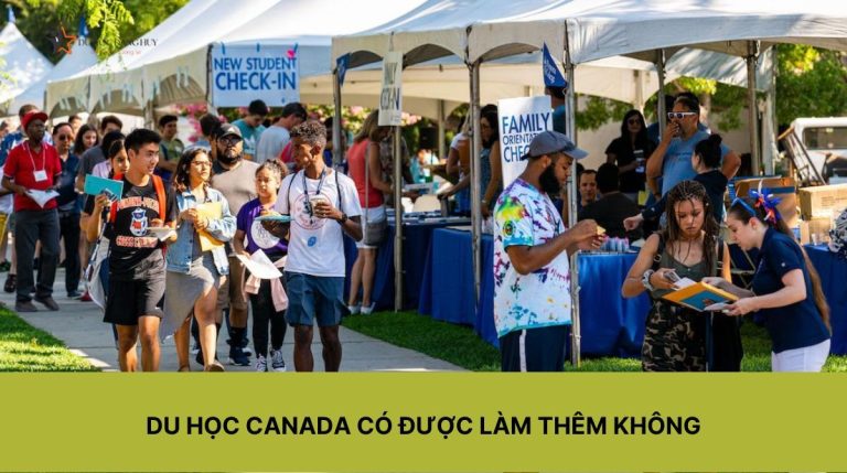 Tìm hiểu ngay du học canada có được làm thêm không?