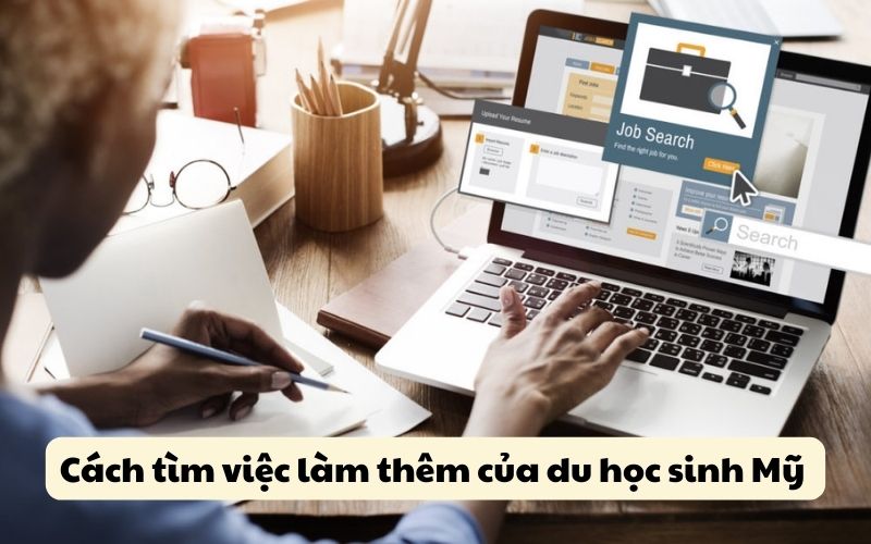 Cách tìm việc làm thêm của du học sinh Mỹ