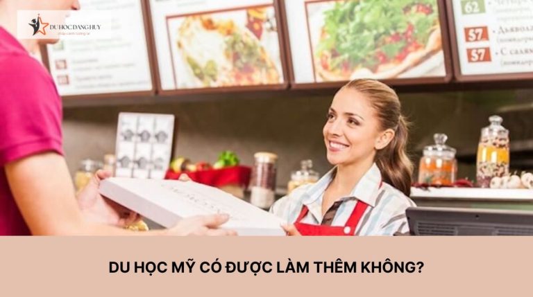 Du học Mỹ có được làm thêm không? Mức lương cơ bản