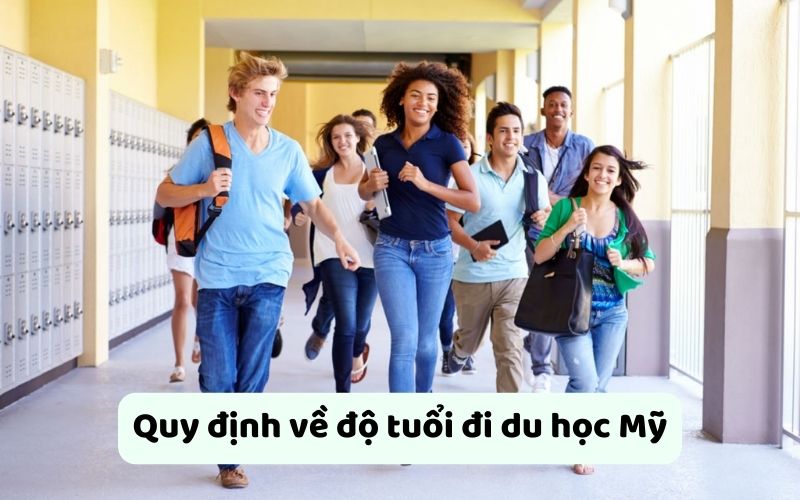 Quy định về độ tuổi đi du học Mỹ