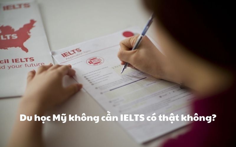 Du học Mỹ không cần IELTS có thật không?