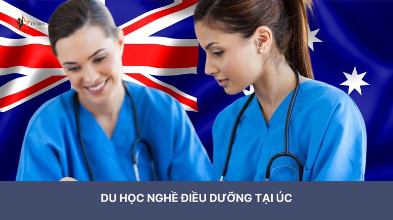 6 lý cho nên chọn du học nghề điều dưỡng tại Úc – Cơ hội việc làm rộng mở sau tốt nghiệp!