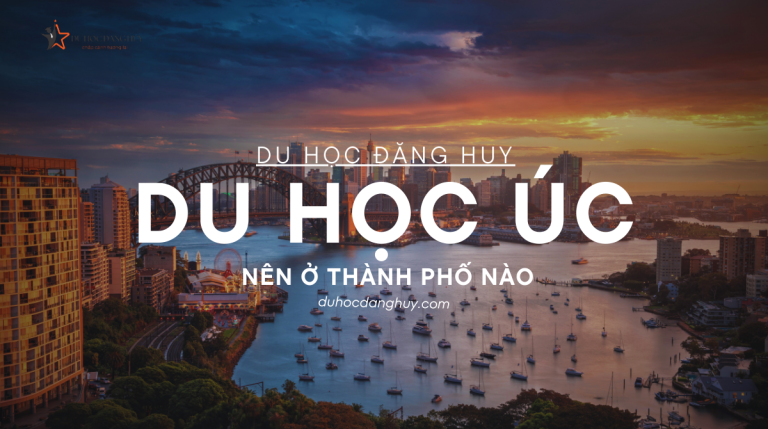 Du học Úc nên ở thành phố nào? TOP 5 thành phố Úc thu hút nhiều du học sinh nhất hiện nay