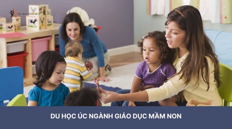 Du học Úc ngành Giáo dục Mầm non: 3 Cơ hội vàng cho sinh viên quốc tế