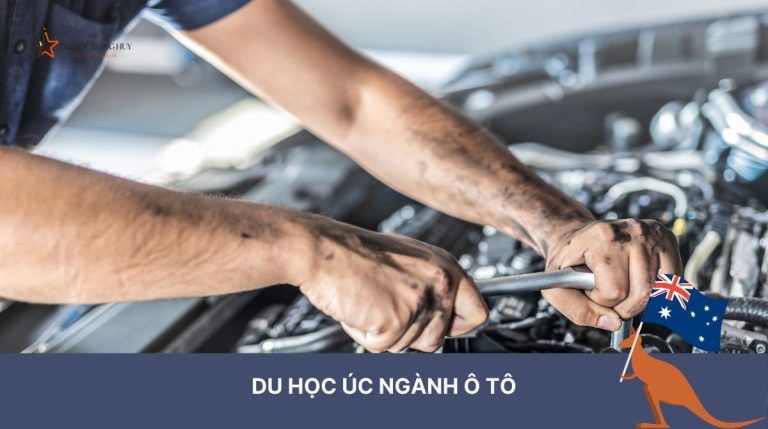 6 lý do tuyệt vời để du học Úc ngành ô tô – Loạt cơ hội phát triển nhiều sinh viên mơ ước