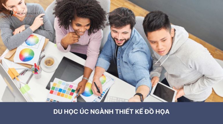 Tại sao Du học Úc ngành Thiết kế đồ họa là lựa chọn tuyệt vời? 5 lý do khiến du học sinh không đắn đo!