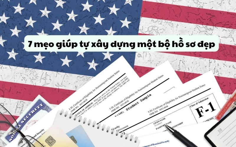 7 mẹo giúp tự xây dựng một bộ hồ sơ đẹp