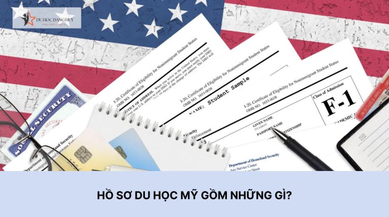 Hồ sơ du học Mỹ gồm những gì? Hướng dẫn tự làm hồ sơ chi tiết 2024