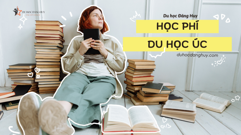 Học phí du học Úc – 6 Cẩm nang tài chính toàn diện cho du học sinh!