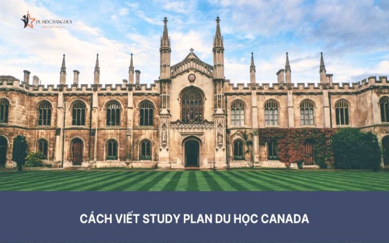 Hướng dẫn cách viết Study Plan du học Canada ấn tượng