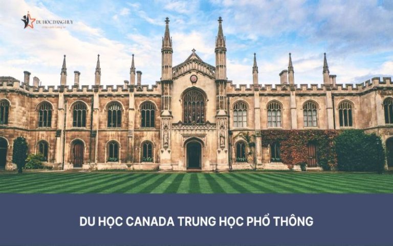 Du học Canada trung học phổ thông  – Tương lai tươi sáng